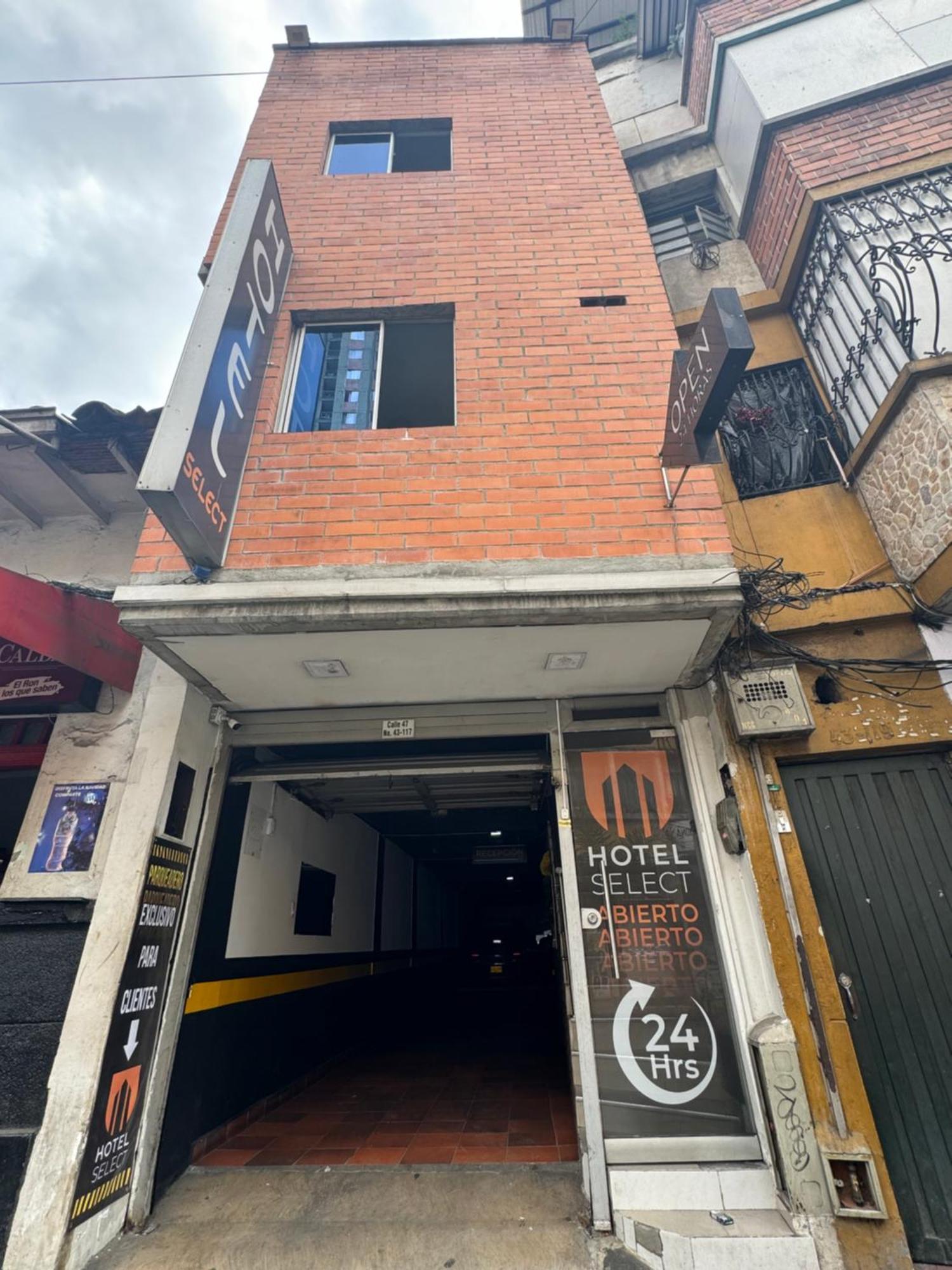 Hotel Select Medellin Ngoại thất bức ảnh